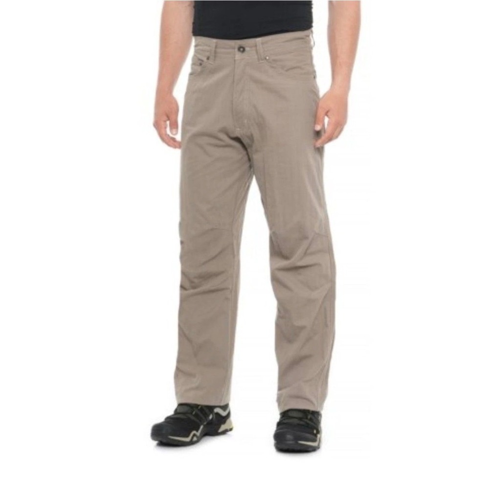 Pacific Trail Mens Hiking Pants 40x32 Taupe Articulated Knee New Field Utility